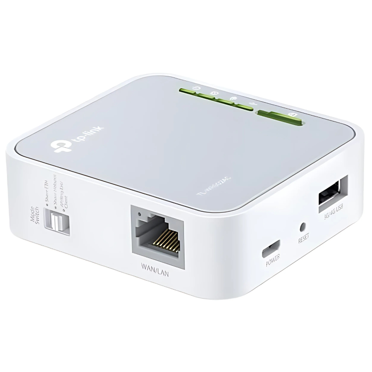 TP-Link TL-WR902AC - Wireless router - 802.11a/b/g/n/ac - Dual Band