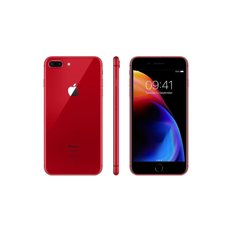 Refurbished Apple iPhone 8 Plus Product Red Special Edition 5.5" 64GB 4G