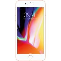 Refurbished Apple iPhone 8 Plus Gold 5.5" 256GB 4G
