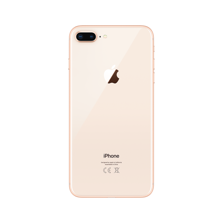 Refurbished Apple iPhone 8 Plus Gold 5.5" 256GB 4G