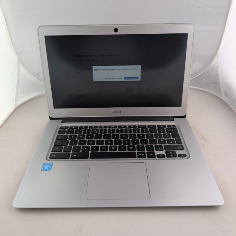 Refurbished Acer CB3-431 Intel Celeron N3160 4GB RAM 32GB SSD 14 Inch Chromebook