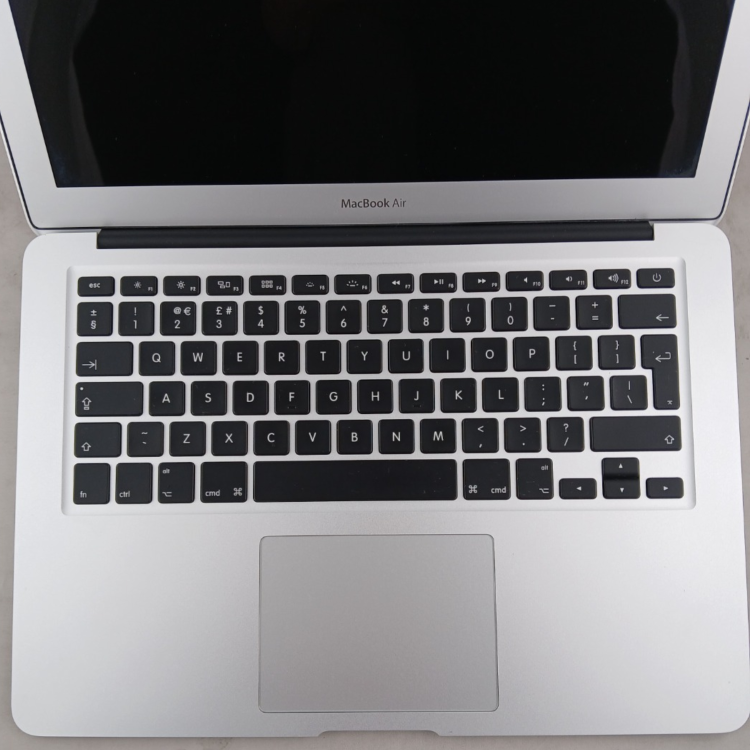 Refurbished Apple MacBook Air 13 Inch Core i5-5350U 8GB RAM 128GB SSD macOS Big Sur 2017