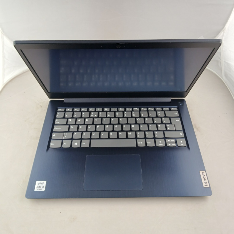Refurbished Lenovo IdeaPad 3 Core i3 10th gen 4GB RAM 128GB SSD 14 Inch Windows 11 Laptop
