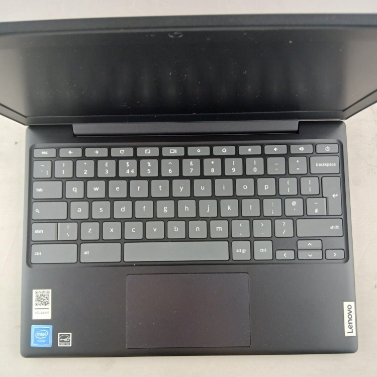 Refurbished Lenovo 11IGL05 Intel Celeron N4020 4GB RAM 64GB SSD 11.6 Inch Chromebook