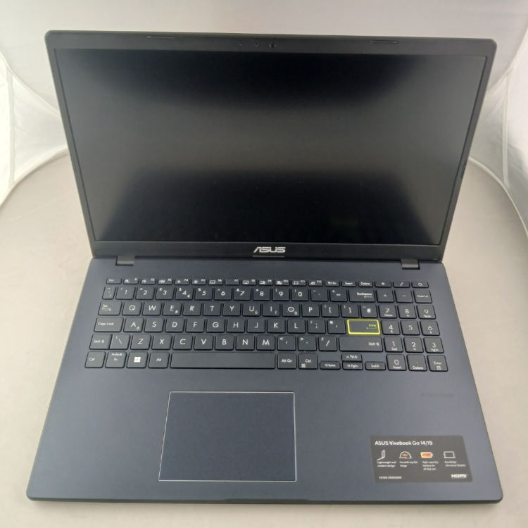Refurbished ASUS Vivobook Go 15 E510KABF Intel Celeron N4500 4GB RAM 128GB eMMC 15.6 Inch Windows 11 Laptop