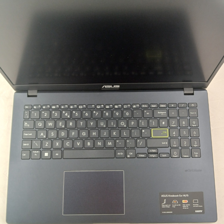 Refurbished ASUS Vivobook Go 15 E510KABF Intel Celeron N4500 4GB RAM 128GB eMMC 15.6 Inch Windows 11 Laptop