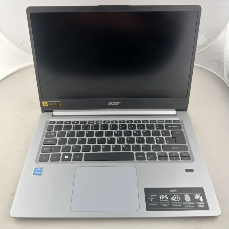 Refurbished Acer Swift SF114-32 Intel Pentium Silver N5000 8GB RAM 256GB SSD 14 Inch Windows 11 Laptop