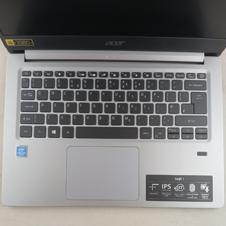 Refurbished Acer Swift SF114-32 Intel Pentium Silver N5000 8GB RAM 256GB SSD 14 Inch Windows 11 Laptop