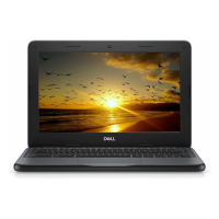Refurbished Dell 467817 Intel Celeron N3060 4GB RAM 16GB SSD 11.6 Inch Chromebook
