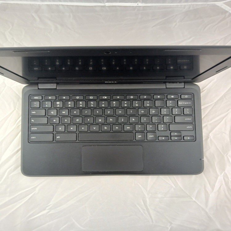 Refurbished Dell 467817 Intel Celeron N3060 4GB RAM 16GB SSD 11.6 Inch Chromebook