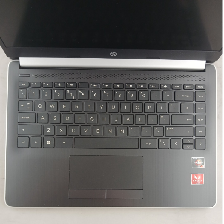 Refurbished HP 14-DK0XXX Ryzen 3 3200U 4GB RAM 128GB SSD 14 Inch Windows 11 Laptop