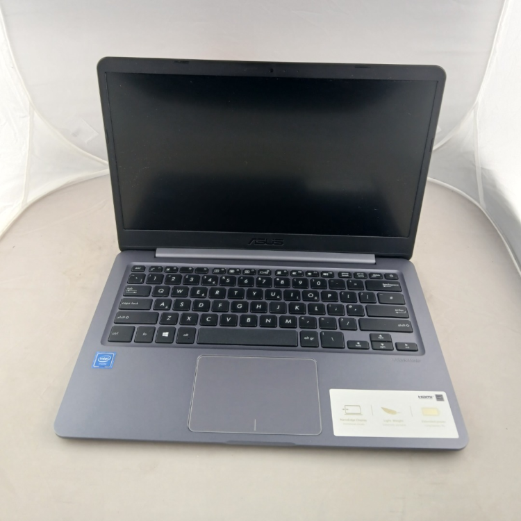 Refurbished ASUS Vivobook E406NA Intel Celeron N3350 4GB RAM 64GB eMMC 14 Inch Windows 11 Laptop