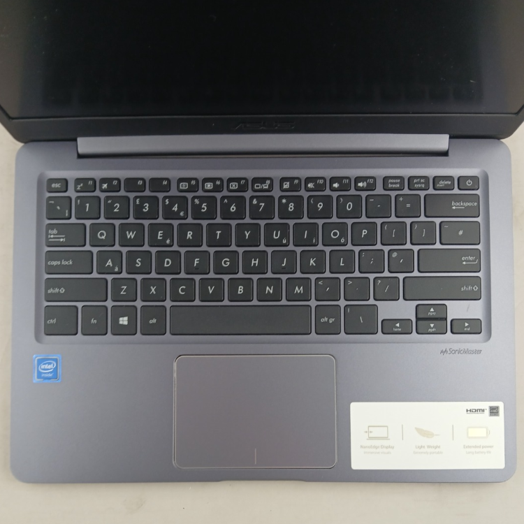 Refurbished ASUS Vivobook E406NA Intel Celeron N3350 4GB RAM 64GB eMMC 14 Inch Windows 11 Laptop