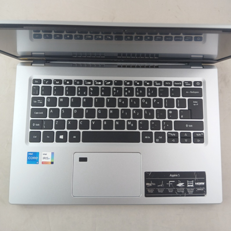 Refurbished Acer Aspire A514-54 Core i5-1135G7 8GB RAM 512GB SSD 14 Inch Windows 11 Home Laptop