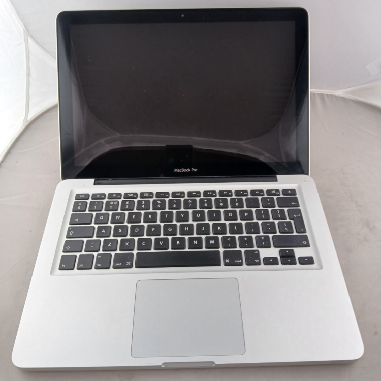 Refurbished Apple MacBook Pro 13 Inch Core i5-3210M 4GB RAM 500GB SSD 2012 macOS High Sierra