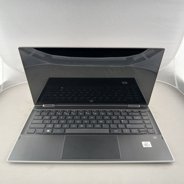 Refurbished HP Pavilion X360 14-DW0XXX Core i3-1005G1 4GB RAM 256GB SSD 14 Inch Windows 11 Home Touchscreen Convertible Laptop