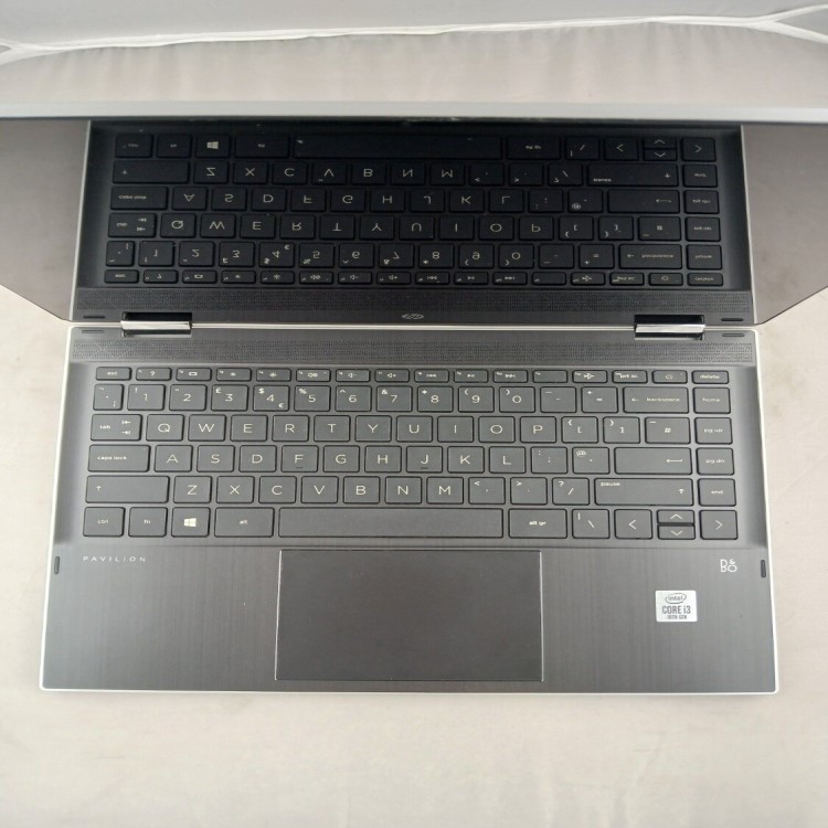 Refurbished HP Pavilion X360 14-DW0XXX Core i3-1005G1 4GB RAM 256GB SSD 14 Inch Windows 11 Home Touchscreen Convertible Laptop