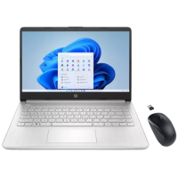 Refurbished HP 14S-DQ2XXX Core i7-1165G7 8GB RAM 512GB SSD 14 Inch Windows 11 Home Laptop