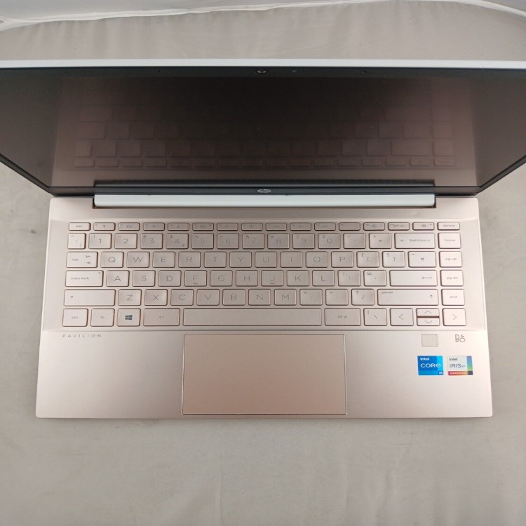 Refurbished HP Pavilion 14-dv0602sa Core i5-1135G7 8GB RAM 512GB SSD 14 Inch Windows 11 Home Touchscreen Laptop