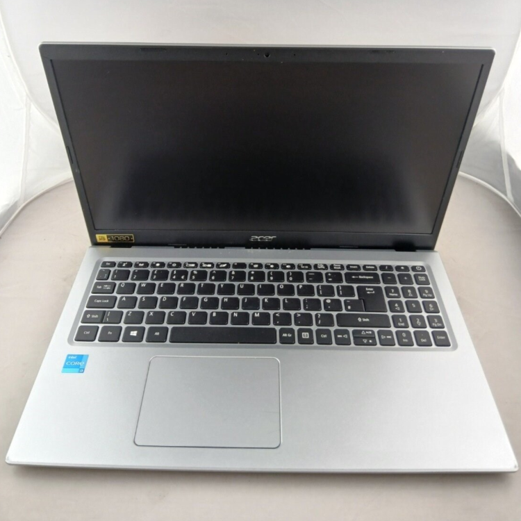 Refurbished Acer Aspire A315-58 Core i3-1115G4 8GB RAM 128GB SSD 15.3 Inch Windows 11 Home Laptop