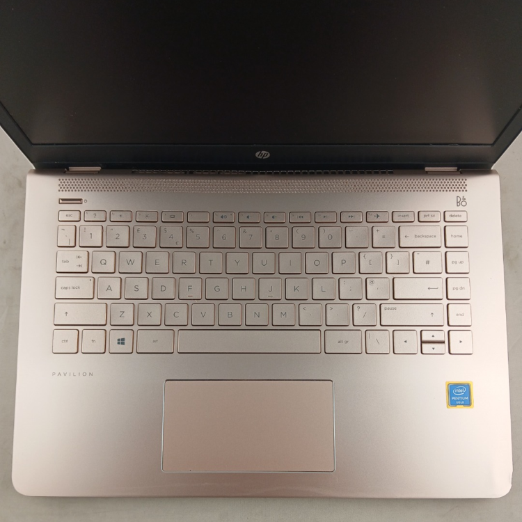 Refurbished HP Pavilion 14-BK0XX Intel Pentium 4415U 4GB RAM 1TB HDD 14 Inch Windows 11 Laptop