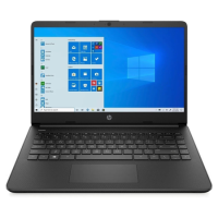 Refurbished HP 14S-DQ5XXX Core i3-1215U 8GB RAM 256GB SSD 14 Inch Windows 11 Home Laptop