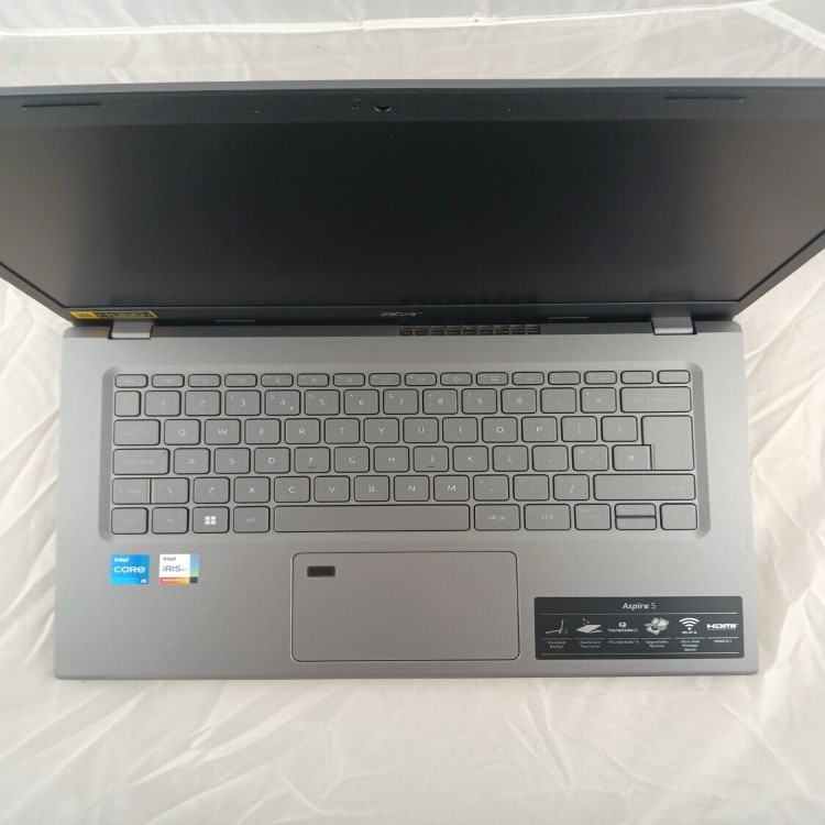 Refurbished Acer Aspire A514-55 Core i5-1235U 8GB RAM 512GB SSD 14 Inch Windows 11 Home Laptop