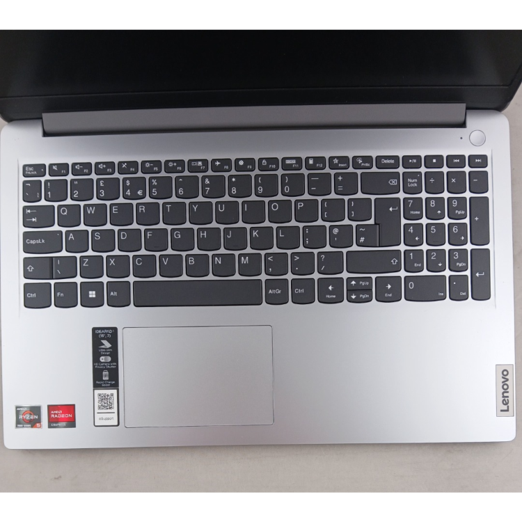 Refurbished Lenovo IdeaPad 1 15AMN7 Ryzen 5 7520U 6GB RAM 256GB SSD 15.6 Inch Windows 11 Laptop
