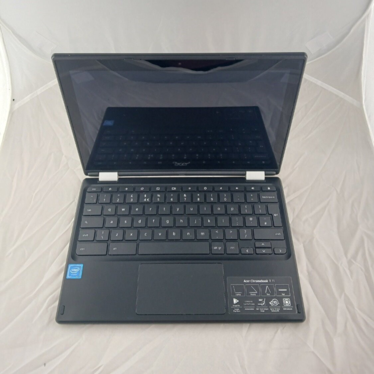 Refurbished Acer R 11 C738T Intel Celeron N3060 4GB RAM 32GB SSD 11.6 Inch Chromebook