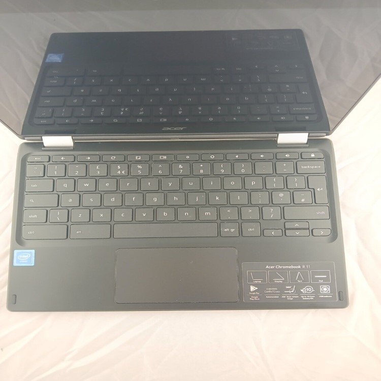 Refurbished Acer R 11 C738T Intel Celeron N3060 4GB RAM 32GB SSD 11.6 Inch Chromebook