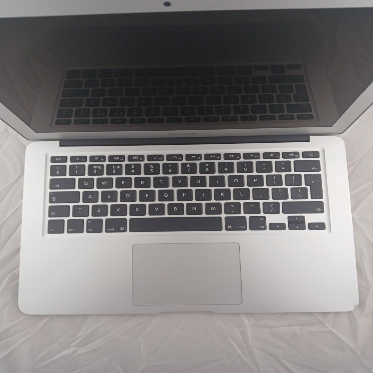 Refurbished Apple Macbook Air 13 Inch Core i5 8GB RAM 128GB SSD 2017 macOS Ventura