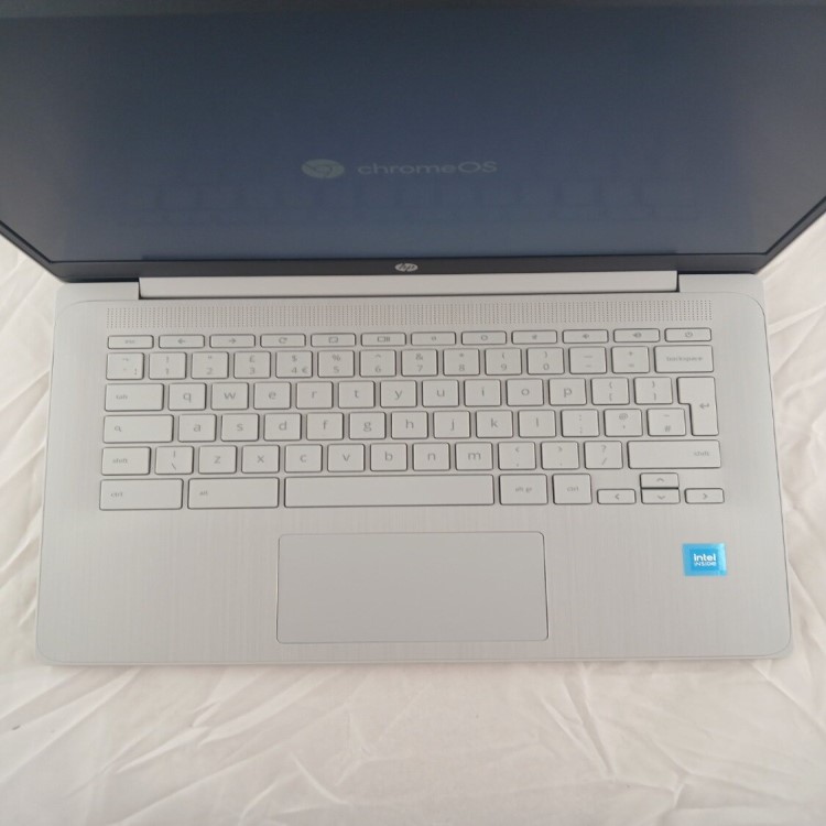 Refurbished HP 14a-ne1000na Intel Celeron N4500 4GB RAM 64GB SSD 14 Inch Chromebook