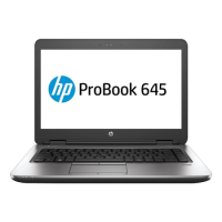 Refurbished HP Probook 645 G3 AMD Pro A8-9600B 4GB RAM 512GB SSD 14 Inch Windows 11 Laptop