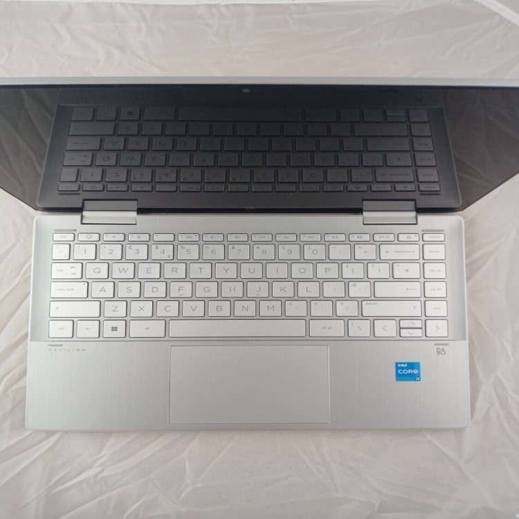 Refurbished HP Pavillion X360 14-ek1511sa Core i3 8GB RAM 256GB SSD 14 Inch Windows 11 Home Touchscreen Convertible Laptop
