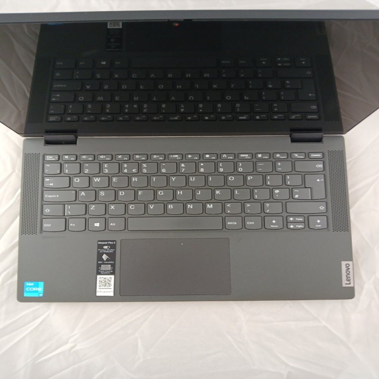 Refurbished Lenovo IdeaPad Flex 5 14ITL05 Core i3-1115G4 4GB RAM 128GB SSD 14 Inch Windows 11 Home Touchscreen Convertible Laptop
