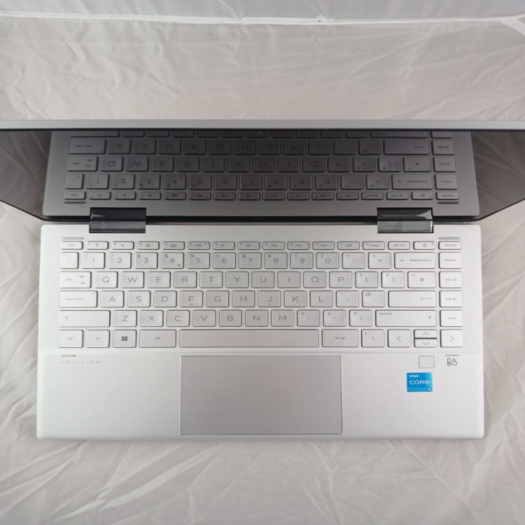 Refurbished HP Pavilion X360 14-DY0XXX Core i3-1125G4 4GB RAM 256GB SSD 14 Inch Windows 11 Home Touchscreen Convertible Laptop