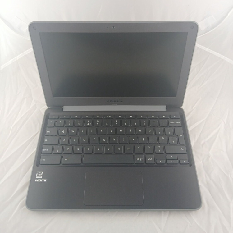 Refurbished ASUS C202 MediaTek MT8173 4GB RAM 32GB SSD 11.6 Inch Chromebook