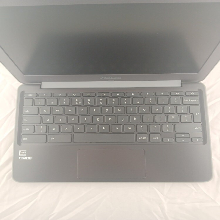 Refurbished ASUS C202 MediaTek MT8173 4GB RAM 32GB SSD 11.6 Inch Chromebook
