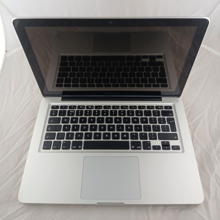 Refurbished Apple MacBook Pro 13 Inch Core i5 8GB RAM 250GB SSD 2011 macOS High Sierra