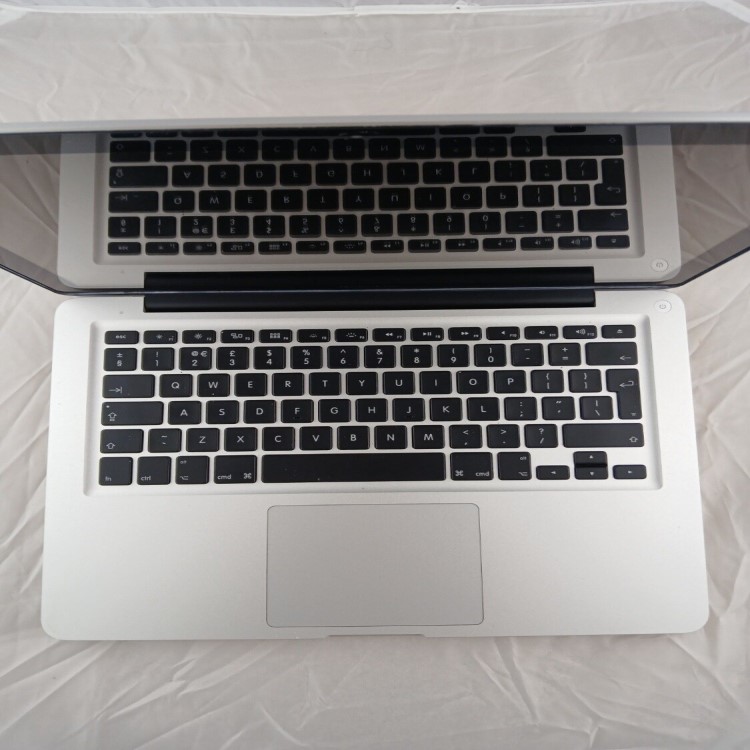 Refurbished Apple MacBook Pro 13 Inch Core i5 8GB RAM 250GB SSD 2011 macOS High Sierra