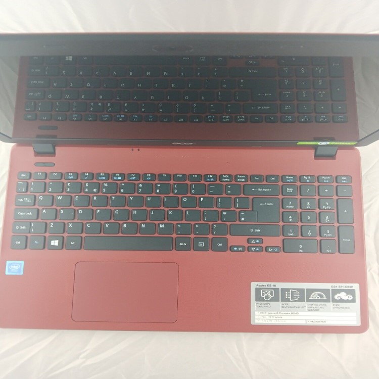 Refurbished Acer Aspire ES1-531 Intel Celeron N3050 4GB RAM 1TB HDD 15.3 Inch Windows 11 Laptop