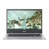 Refurbished ASUS CX14 Intel Celeron N4500 4GB RAM 64GB SSD 14 Inch Chromebook