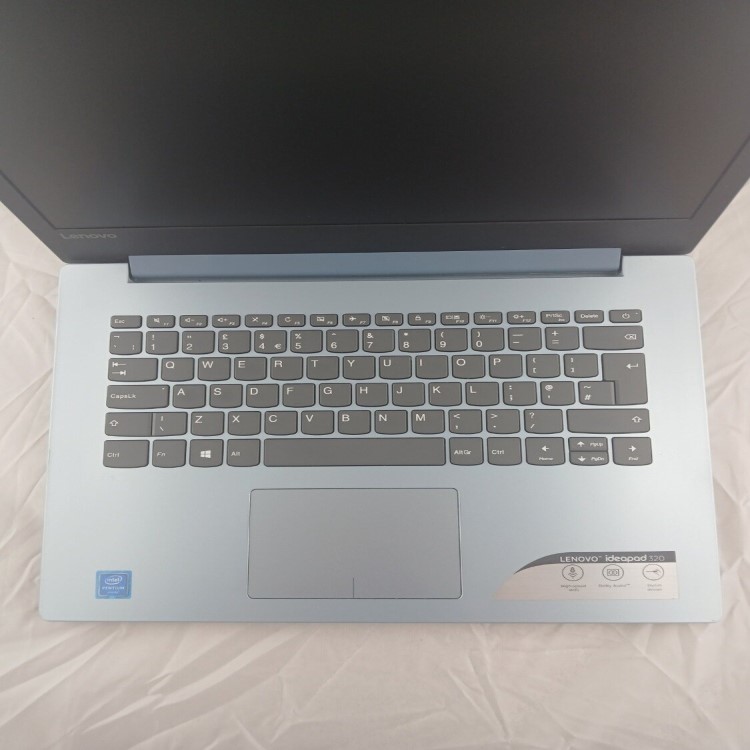 Refurbished Lenovo IdeaPad 320-14IAP Intel Pentium N4200 4GB RAM 1TB HDD 14 Inch Windows 11 Laptop
