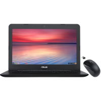 Refurbished ASUS C300 Intel Celeron N2840 2GB RAM 32GB SSD 13.3 Inch Chromebook