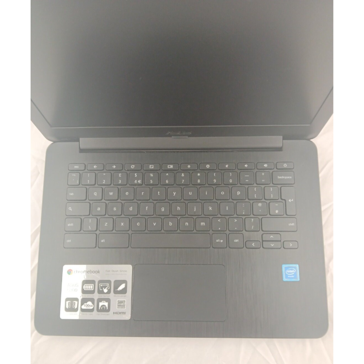 Refurbished ASUS C300 Intel Celeron N2840 2GB RAM 32GB SSD 13.3 Inch Chromebook