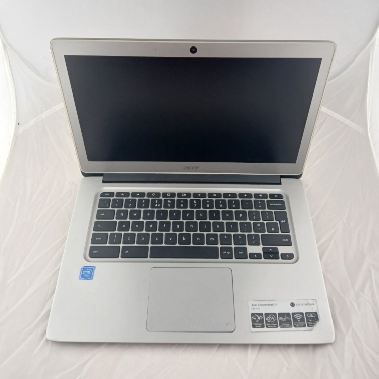 Refurbished Acer 14 CB3-431 Intel Celeron N3060 2GB RAM 32GB SSD 14 Inch Chromebook