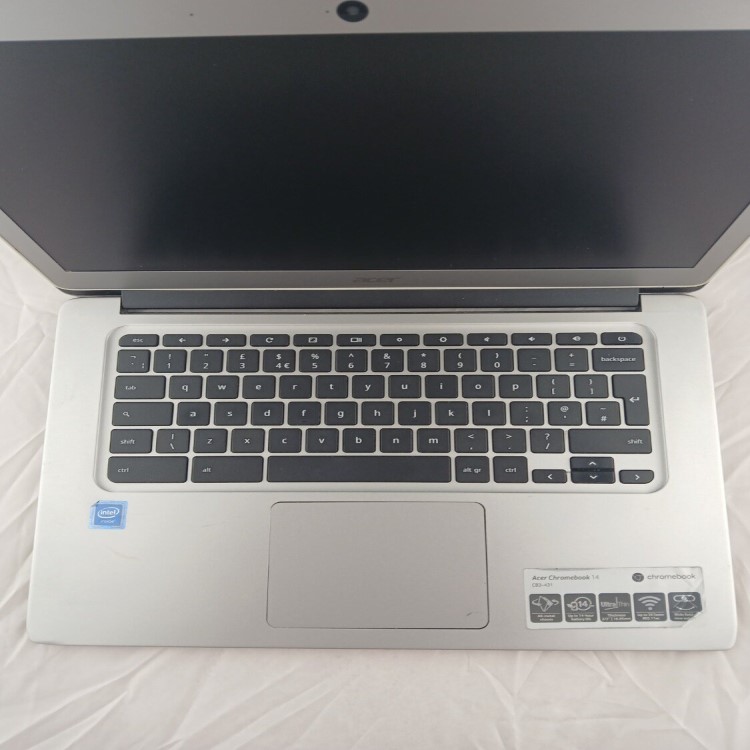 Refurbished Acer 14 CB3-431 Intel Celeron N3060 2GB RAM 32GB SSD 14 Inch Chromebook