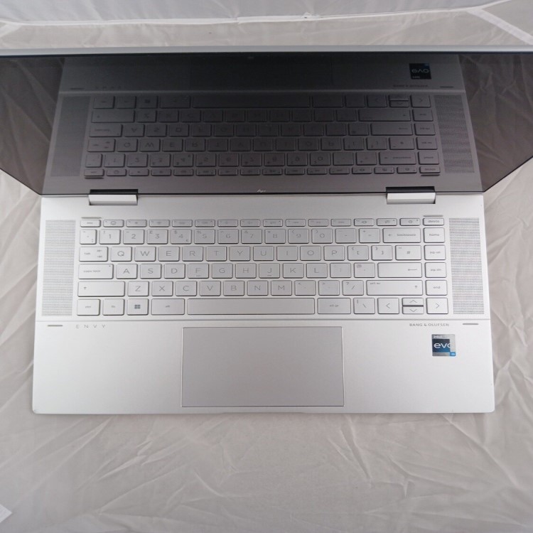 Refurbished HP ENVY X360 2-in-1 15-EW0XXX Core i5-1240P 8GB RAM 512GB SSD 15.3 Inch Windows 11 Home Touchscreen Convertible Laptop