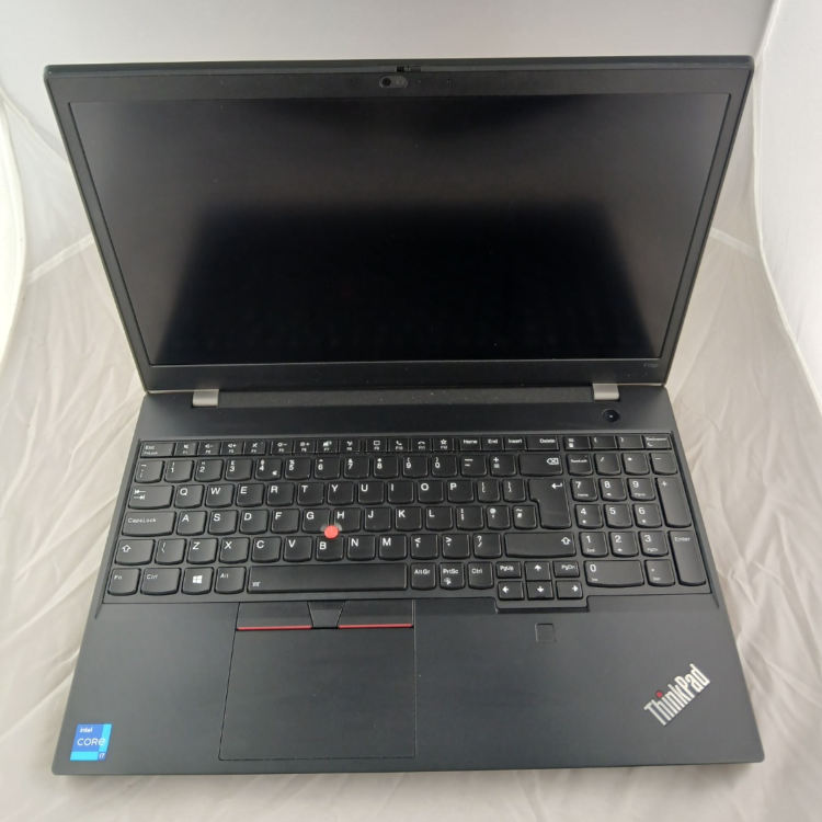 Refurbished Lenovo ThinkPad T15P Gen 2I Core i7-11800H 16GB RAM 512GB SSD 15.3 Inch Windows 11 Home Laptop