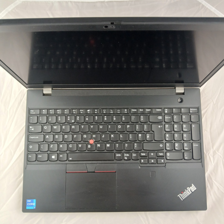 Refurbished Lenovo ThinkPad T15P Gen 2I Core i7-11800H 16GB RAM 512GB SSD 15.3 Inch Windows 11 Home Laptop